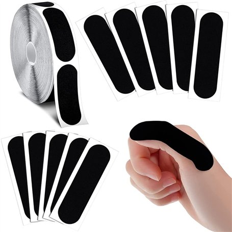 Agwuoetr 200 PièCes Bande de Pouce de Bowling Bande de Doigt de Bowling Bande de Performance de Protection ÉLastique pour Access