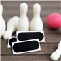 Agwuoetr 200 PièCes Bande de Pouce de Bowling Bande de Doigt de Bowling Bande de Performance de Protection ÉLastique pour Access