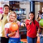 Agwuoetr 200 PièCes Bande de Pouce de Bowling Bande de Doigt de Bowling Bande de Performance de Protection ÉLastique pour Access