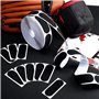 Agwuoetr 200 PièCes Bande de Pouce de Bowling Bande de Doigt de Bowling Bande de Performance de Protection ÉLastique pour Access