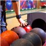 Agwuoetr 200 PièCes Bande de Pouce de Bowling Bande de Doigt de Bowling Bande de Performance de Protection ÉLastique pour Access
