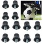 Dytabepl Lot de 12 crampons de rechange pour chaussures de football 13 mm avec filetage de 5 mm