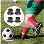Dytabepl Lot de 12 crampons de rechange pour chaussures de football 13 mm avec filetage de 5 mm
