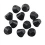 Dytabepl Lot de 12 crampons de rechange pour chaussures de football 13 mm avec filetage de 5 mm