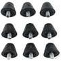 Dytabepl Lot de 12 crampons de rechange pour chaussures de football 13 mm avec filetage de 5 mm