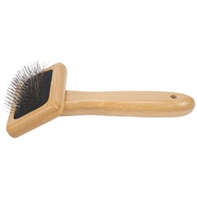 Huerous Gobelin Peigne à tisser en macramé Pinceau Corde en coton Nœud ouvert Peigne à tricoter Accessoires à faire soi-même