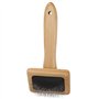 Huerous Gobelin Peigne à tisser en macramé Pinceau Corde en coton Nœud ouvert Peigne à tricoter Accessoires à faire soi-même