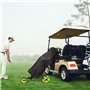 Nudiuhis Housse de Pluie pour de Golf, imperméable pour de Golf, Protection Contre la Pluie imperméable pour terrains de Golf en
