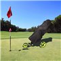 Nudiuhis Housse de Pluie pour de Golf, imperméable pour de Golf, Protection Contre la Pluie imperméable pour terrains de Golf en