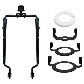 Nudiuhis Lot de 2 supports de harpe pour abat-jour E14