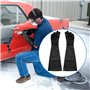 Aboiledy de sablage, en caoutchouc, longue cabine de sablage, en latex, de protection contre les produits chimiques, de sablage 