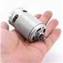 Gokelomg Moteur d'engrenage 12 V 13 dents -550VC-8518 pour GSR12V-15 3601H68102 Perceuse électrique Tournevis entretien pièces d