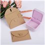JXYFFS 100Pcs Mini Enveloppes Kraft Enveloppes Kraft Marron pour Cartes Cadeaux et Cartes de Visite 17.5X11Cm