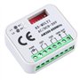 HiCOZZIE Récepteur Universel RX Multifréquence 300-868 MHz 2CH 12 V 24 V Module de Relais Télécommande de Porte de Garage 433,92