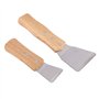 Afforstyle 1 spatule d'installation de plafond avec couverture tendue, accessoire pour harpon de soudage, grand