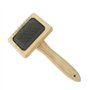 Tsudoku Tapisserie Tissage Peigne Macramé Slicker Brosse Coton Corde Ouvert Noeud Peigne à Tricoter Accessoires DIY Tressé