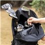 Torribaly Housse de sac de golf imperméable pour sac de golf - Accessoires de golf - Pour rangement de clubs et serviettes