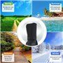 Torribaly Housse de sac de golf imperméable pour sac de golf - Accessoires de golf - Pour rangement de clubs et serviettes