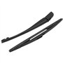 NISHZHU Bras Balais Essuie Glace Arriere Noir pour 206 207