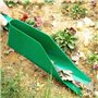 Tsudoku Outil de Nettoyage de Gouttières de Toit 2 Pièces pour Pelle de Nettoyage de Jardin de Puits de Lumière de Fossé