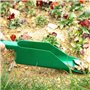 Tsudoku Outil de Nettoyage de Gouttières de Toit 2 Pièces pour Pelle de Nettoyage de Jardin de Puits de Lumière de Fossé