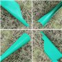 Tsudoku Outil de Nettoyage de Gouttières de Toit 2 Pièces pour Pelle de Nettoyage de Jardin de Puits de Lumière de Fossé