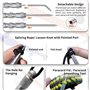 aiguilles à laçage et outils de lissage
