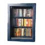 Qarmijaer Bibliothèque Miniature de Poche pour L'Anxiété