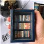 Petite Bibliothèque de Livres en Bois