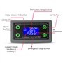 Fowecry XY-WT04-W K Thermocouple Contrôleur Haute Température Thermostat Numérique Haute Température -99-999 Degrés