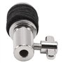 Fowecry Embrayage de avec Base de, Tambour D'Embrayage de de Jazz Support de pour Accessoires de Tambour de Cymbale de