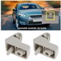 eMagTech 2pcs Clip de Pare-Soleil Automatique Compatible avec Ka Remplace 1570627 Support de Crochet Retenue de Pare-Soleil Supp