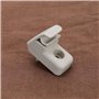 eMagTech 2pcs Clip de Pare-Soleil Automatique Compatible avec Ka Remplace 1570627 Support de Crochet Retenue de Pare-Soleil Supp