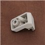 eMagTech 2pcs Clip de Pare-Soleil Automatique Compatible avec Ka Remplace 1570627 Support de Crochet Retenue de Pare-Soleil Supp
