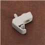 eMagTech 2pcs Clip de Pare-Soleil Automatique Compatible avec Ka Remplace 1570627 Support de Crochet Retenue de Pare-Soleil Supp
