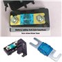eMagTech Lot de 16 mini fusibles électroniques ANL 20 A 30 A 40 A 60 A 80 A 100 A 120 A 150 A DC 32 V pour système d'énergie mar