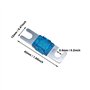 eMagTech Lot de 16pcs Mini Fusible Électronique ANL 20A 30A 40A 60A 80A 100A 120A 150A DC 32V pour Système d'énergie Marine Véhi