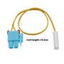 eMagTech Capteur de Température avec Câble de 24,5cm Compatible avec Samsung DA32-10104N/ AP4979323/ DA32-10104V Réfrigérateurs
