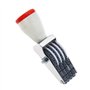 eMagTech 4pcs Chiffres Numéro Réglable Timbre Rouleau Symbole Bureau Date Timbre Numérique Tampon en Caoutchouc Créatif Roue Rou