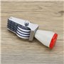 eMagTech 4pcs Chiffres Numéro Réglable Timbre Rouleau Symbole Bureau Date Timbre Numérique Tampon en Caoutchouc Créatif Roue Rou