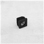 eMagTech 10 Pièces 20x20mm M8 Roulettes Réglables Carrées écrous Bouchons de Tuyau Embouts de Tuyau en Plastique pour Chaises de