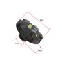 eMagTech Bouchon de Radiateur de Voiture Couvercle de Bouilloire Radiateur de Voiture 17117639020 17117521071 Compatible avec BM