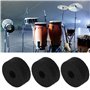 eMagTech 16 Pièces Coussinet de Cymbale en Feutre pour Tambour de Jazz 35x15mm Manchon de Tambour Accessoire pour La Plupart des