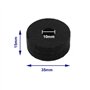 eMagTech 16 Pièces Coussinet de Cymbale en Feutre pour Tambour de Jazz 35x15mm Manchon de Tambour Accessoire pour La Plupart des