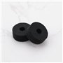 eMagTech 16 Pièces Coussinet de Cymbale en Feutre pour Tambour de Jazz 35x15mm Manchon de Tambour Accessoire pour La Plupart des
