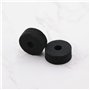eMagTech 16 Pièces Coussinet de Cymbale en Feutre pour Tambour de Jazz 35x15mm Manchon de Tambour Accessoire pour La Plupart des