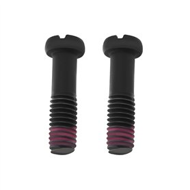 eMagTech 2 Pièces Vis à Tête Plate 251468-5 Vis de Mandrin M6 X 22 Compatible avec Makita BHP442 BHP451 BDF441 6260D 6261D 6270D