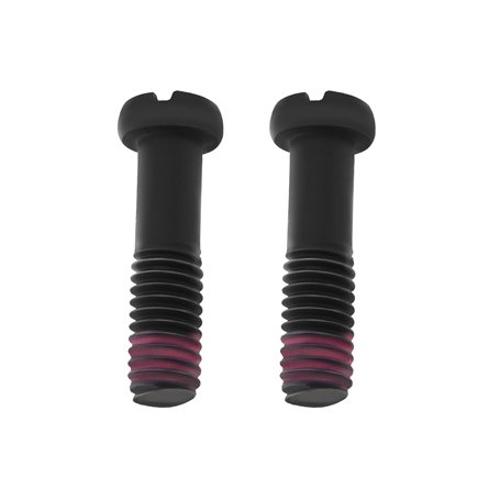 eMagTech 2 Pièces Vis à Tête Plate 251468-5 Vis de Mandrin M6 X 22 Compatible avec Makita BHP442 BHP451 BDF441 6260D 6261D 6270D
