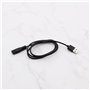 eMagTech Lot de 2 Câbles de Chargeur USB 5 V pour Tondeuse à Cheveux Pièce de Rechange Compatible avec Le Cordon D'alimentation 