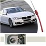 eMagTech 1 Jauge de Niveau d'huile Compatible avec BMW Série 1 3 F20 F21 F30 F31 F80 114i 116i 118i 316i 320i OE 11437600470 Lon